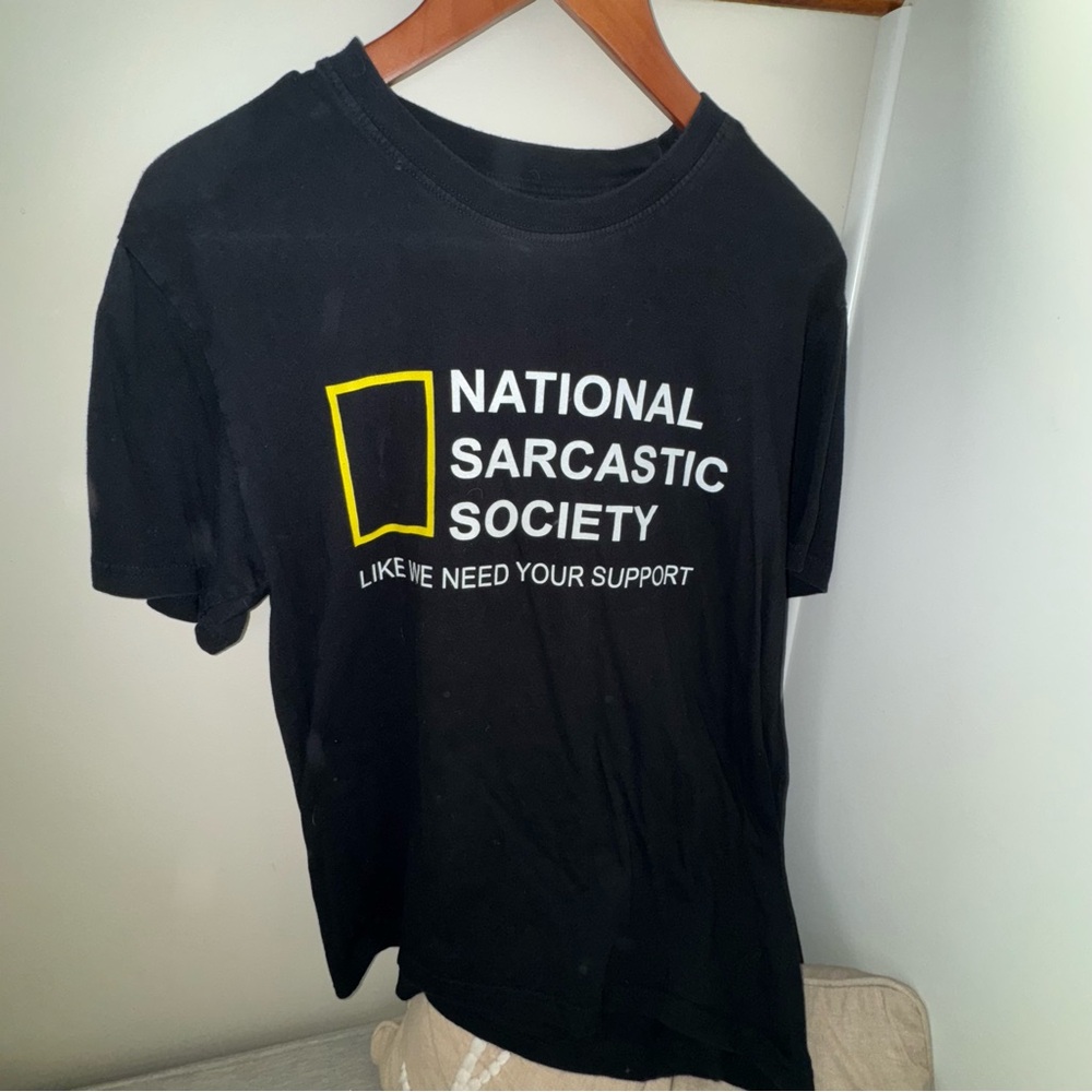 Black Graphic T-Shirt